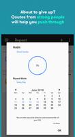 Repeat Habit - Habit tracker imagem de tela 2