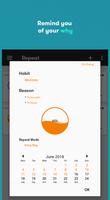 Repeat Habit - Habit tracker imagem de tela 3