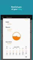 Repeat Habit - Habit tracker f syot layar 3