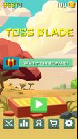 Toss Blade plakat