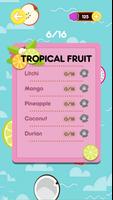 つづりゲーム：Fruit Spelling Ninja スクリーンショット 3