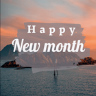 Happy New Month Wishes :Quotes आइकन
