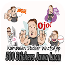 WA 500 Stiker Jawa Lucu - WAStickerApps APK