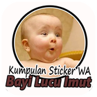 WA Stickers Bayi Lucu Imut - WAStickerApps icône