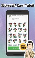 Sticker WA Keren Terbaik - WAStickerApps capture d'écran 3