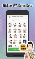 برنامه‌نما Sticker WA Keren Terbaik - WAStickerApps عکس از صفحه