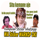 WA Stiker WARKOP DKI Terlucu - WAstickerApps icône