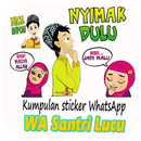 APK WA Stiker Santri Lucu - WAstickerApps