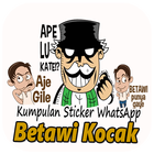 Kumpulan WA Sticker Betawi Kocak - WAStickerApps ikona