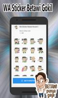 Kumpulan WA Sticker Betawi Kocak - WAStickerApps 스크린샷 1