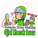 WA Sticker Ojol Kocak Lucu - WAStickerApps APK