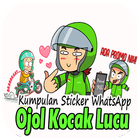 WA Sticker Ojol Kocak Lucu - WAStickerApps icono