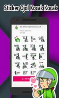 WA Sticker Ojol Kocak Lucu - WAStickerApps captura de pantalla 2