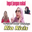 APK Kumpulan WA Ria Ricis Sticker - WASticker