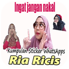 Icona Kumpulan WA Ria Ricis Sticker - WASticker