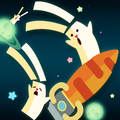 ”Space Carrot Bunny