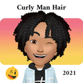 Curly hair for men