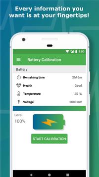Battery Calibration screenshot 1