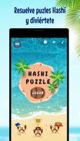 Hashi Puzzle Poster
