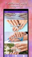 Dessins d'ongles: manucure et  capture d'écran 3