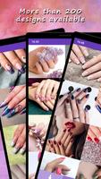 Desenhos de unhas: manicure e  imagem de tela 1