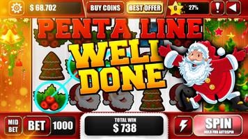 Free Christmas Slot Machines Plakat