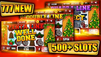 Christmas adventure slots capture d'écran 1