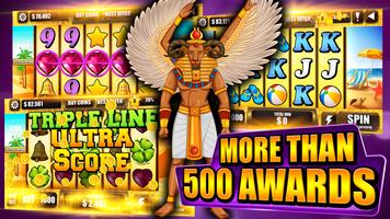 Gods of Egypt: Slot machines capture d'écran 2