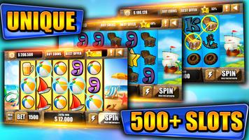 Free Social Casino Holiday: Slot Machines تصوير الشاشة 1