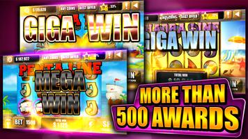 Free Social Casino Holiday: Slot Machines screenshot 2