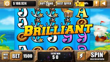 Free Social Casino Holiday: Slot Machines screenshot 3