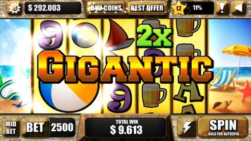 Free Solts Social Casino: Fruit machines 海报