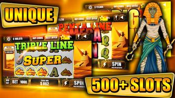 🔷Slots Empire🔷: Pharaoh's city of Anubis ภาพหน้าจอ 1