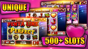 Be my valentine: Slot machines スクリーンショット 1