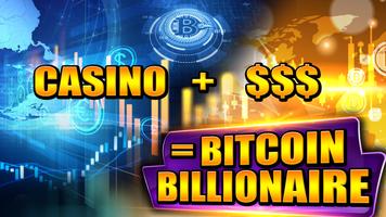 Poster Bitcoin Win Slots