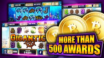 برنامه‌نما Bitcoin Win Slots عکس از صفحه