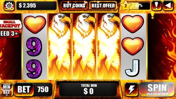 Dark Phoenix Slots capture d'écran 3