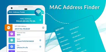 MAC Address Finder