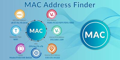 MAC Address Finder পোস্টার