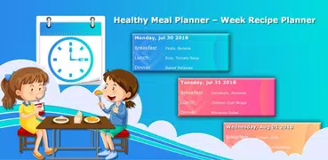 Healthy Meal Planner – Week Re