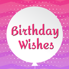 Birthday Wishes, Messages أيقونة