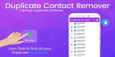 Remove Duplicate Contacts - Co capture d'écran 1