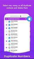 Remove Duplicate Contacts - Co 스크린샷 3