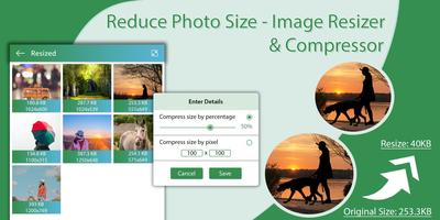 Reduce Photo Size - Image Resi poster