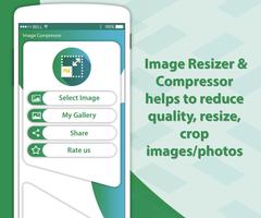 Reduce Photo Size - Image Resi 스크린샷 1