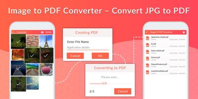 Image to PDF Converter – Conve পোস্টার
