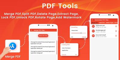PDF Tools पोस्टर