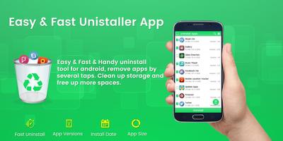 Easy Uninstaller – Remove Apps Affiche