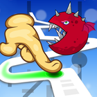 Follow the Line Monster Run icon