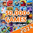 50,000+ Games in One App 2024 Zeichen
